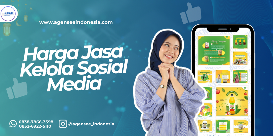 Berapa Harga Jasa Kelola Sosial Media