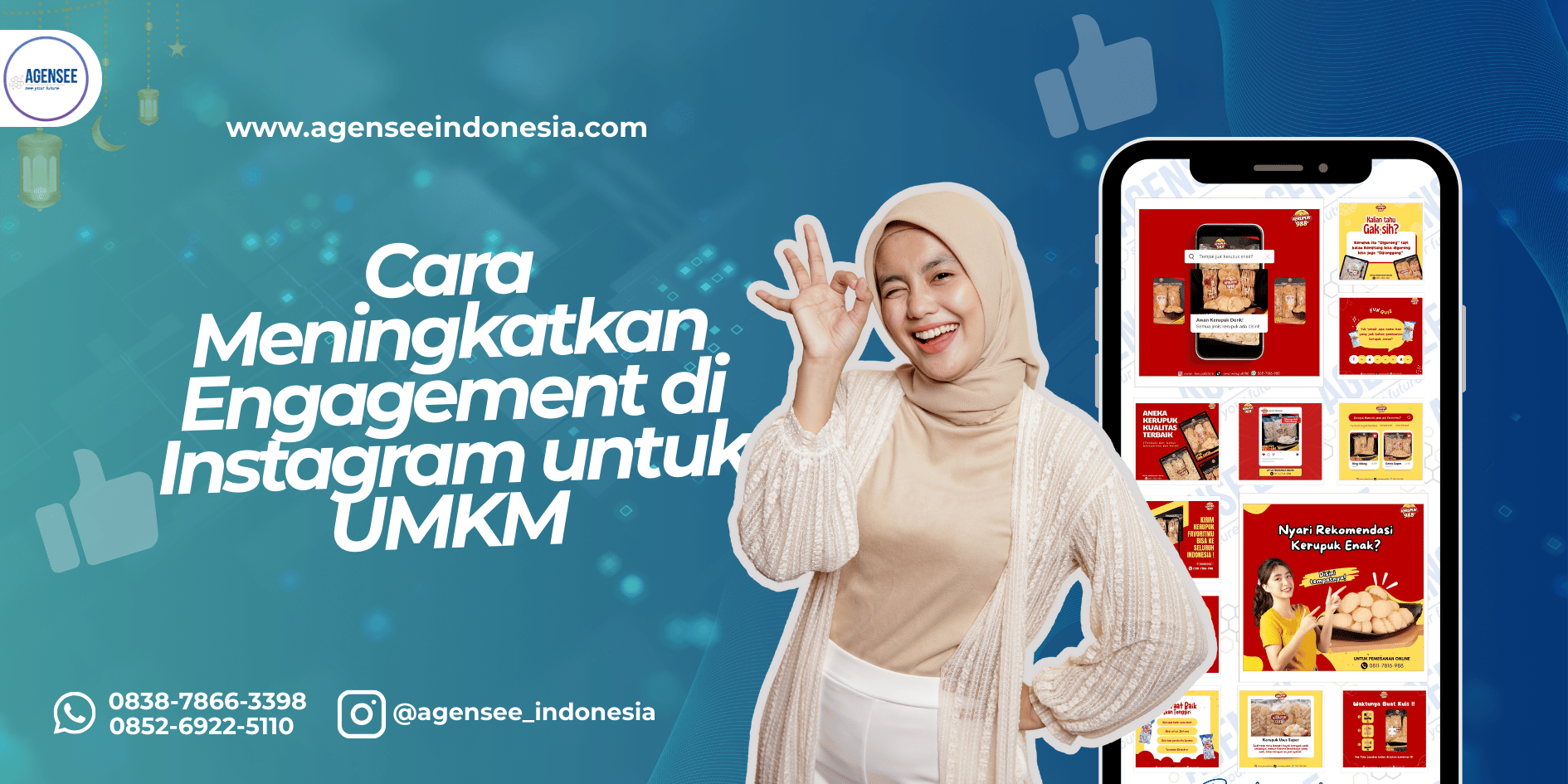 Cara Meningkatkan Engagement di Instagram untuk UMKM