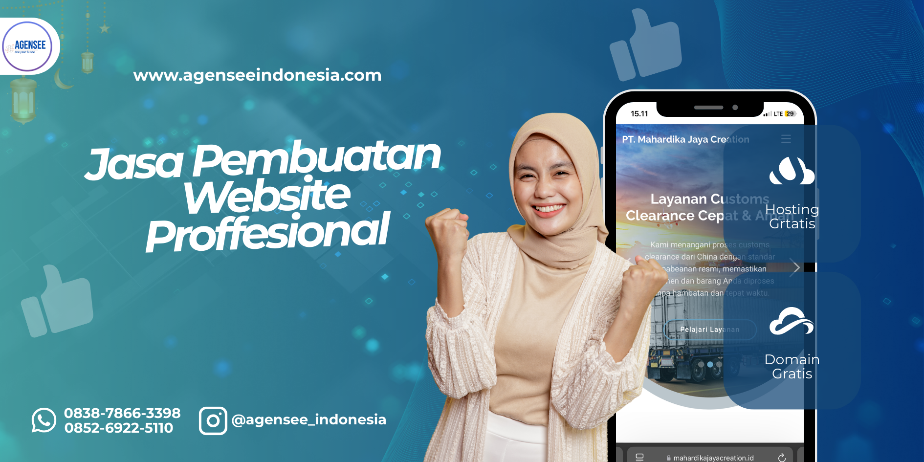 Jasa Pembuatan Website di Palu