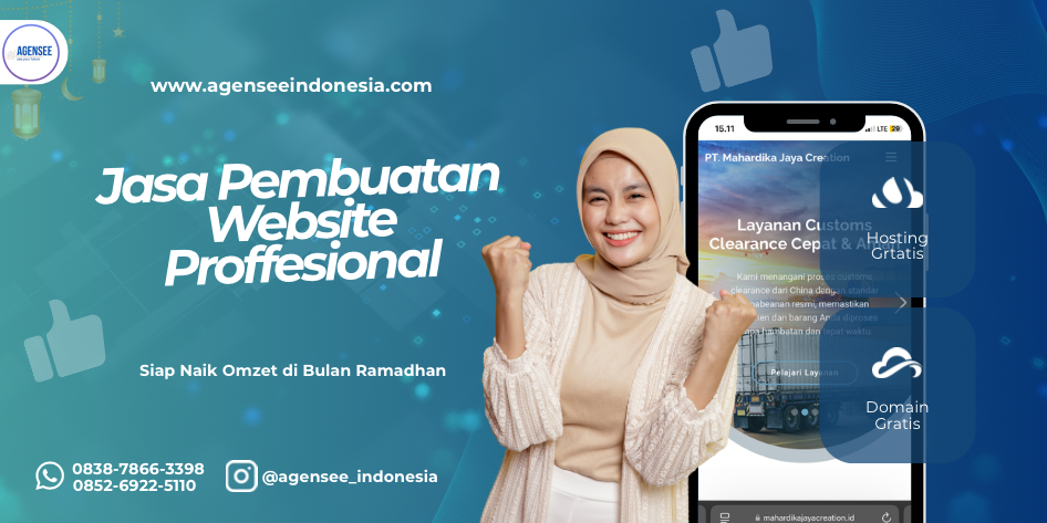 Jasa Pembuatan Website di Palembang