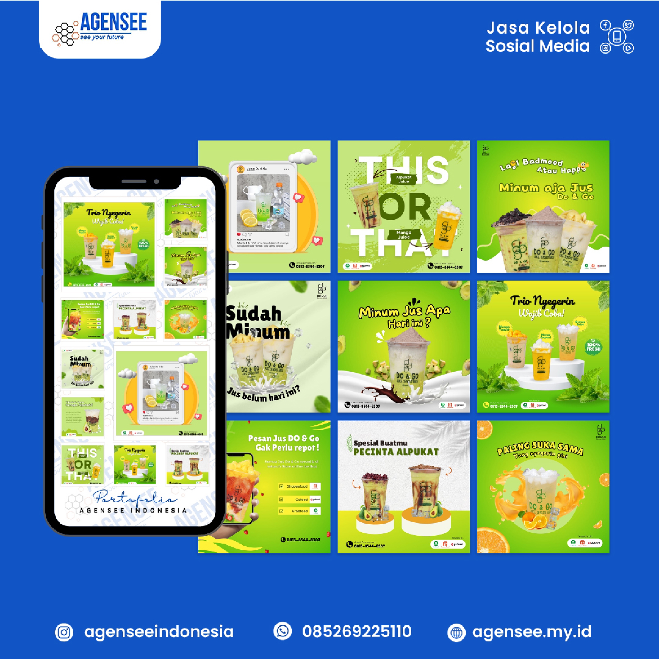 Desain Feed 6