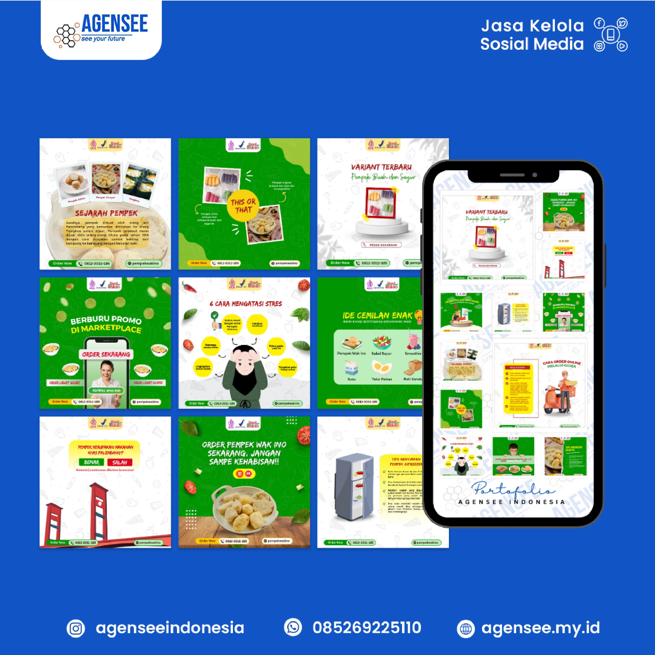 Desain Feed 8