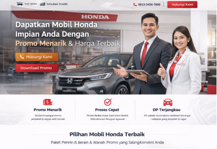 Website Klinik Kecantikan