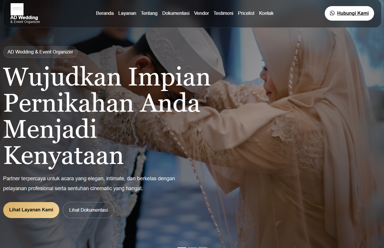 Website Konsultan Halal