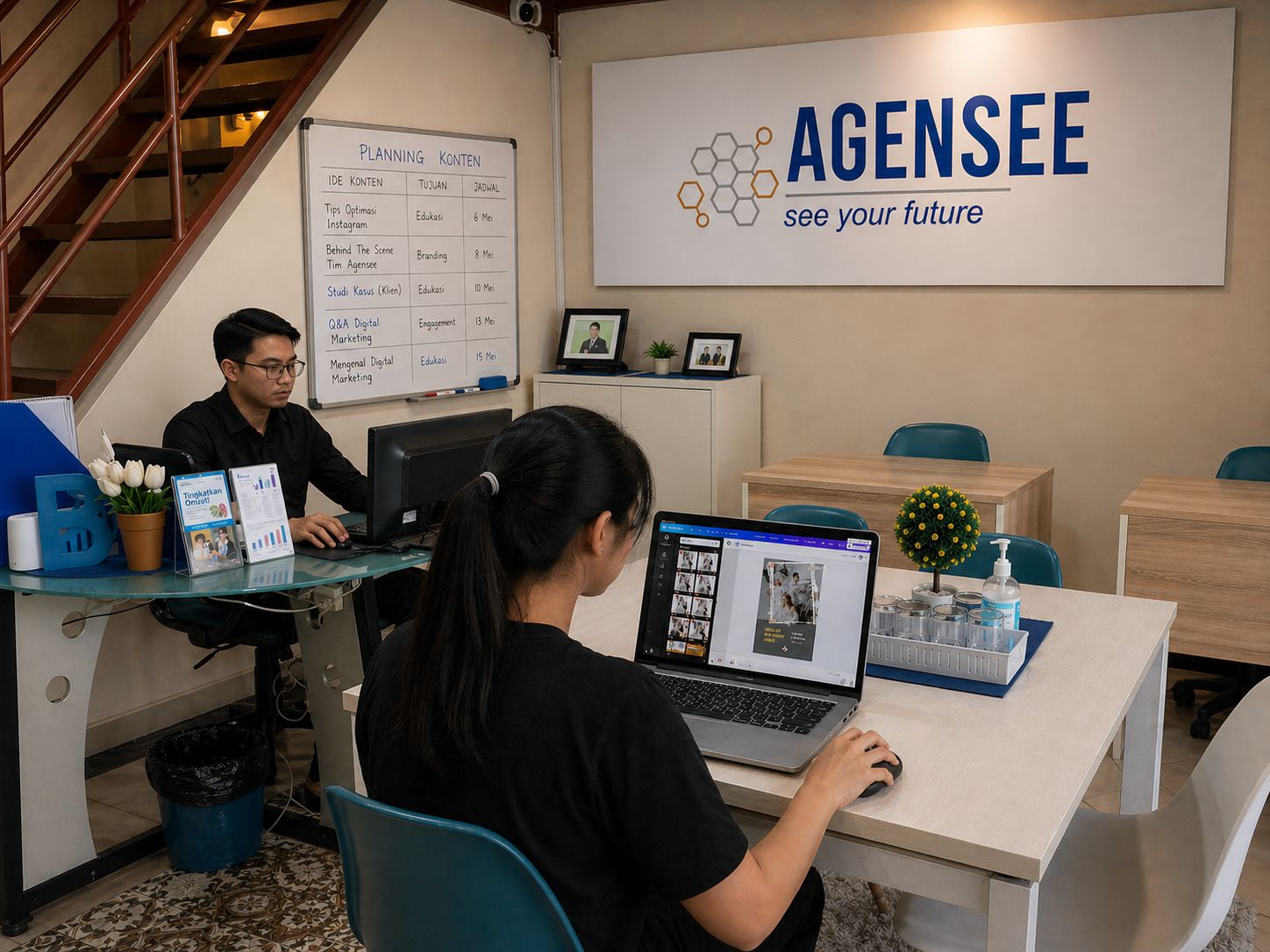 Tentang Agensee Indonesia
