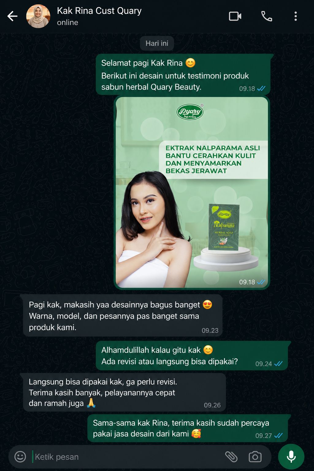 Testimoni 1
